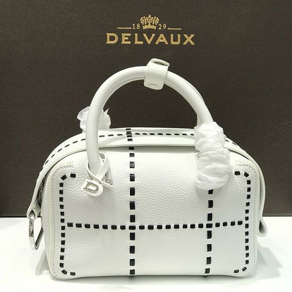 超希少★レア!デルヴォー Cool Box 2WAYバッグ コピーレア Dem85612