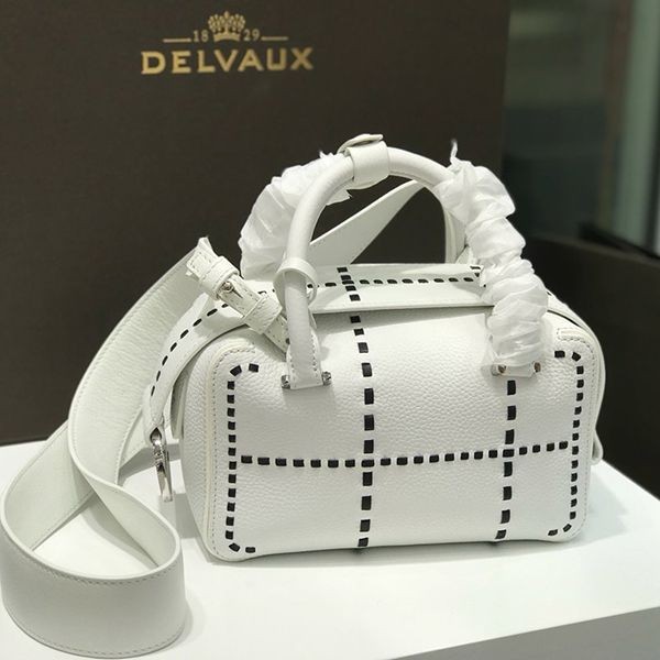 超希少★レア!デルヴォー Cool Box 2WAYバッグ コピーレア Dem85612