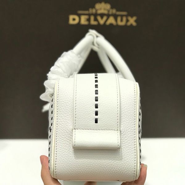 超希少★レア!デルヴォー Cool Box 2WAYバッグ コピーレア Dem85612
