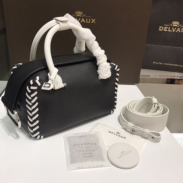 デルヴォー N級品 新色 希少 デルヴォー デルボー COOL BOX MINI Dei72766