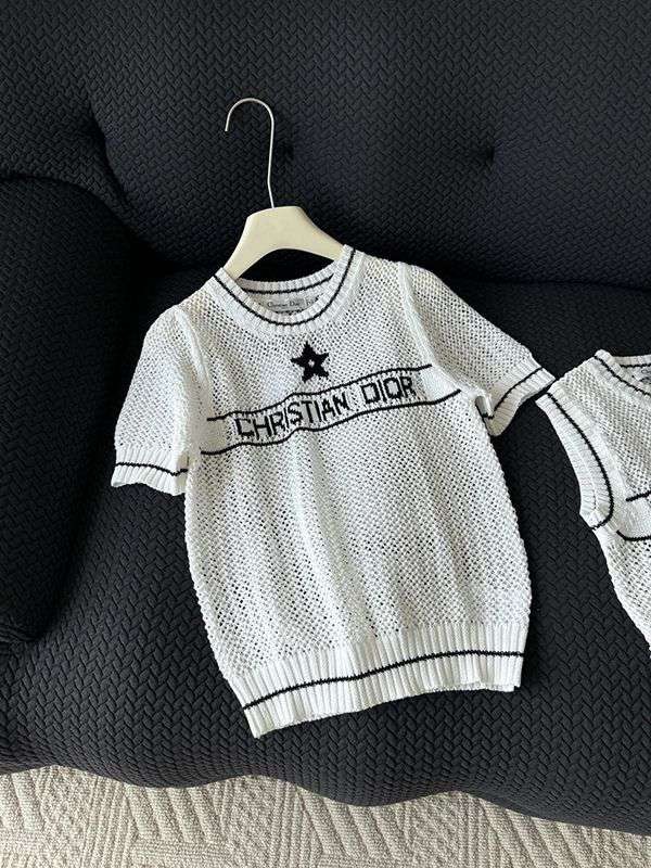 ディオール ニット 半袖 Tシャツ スーパーコピー des76055