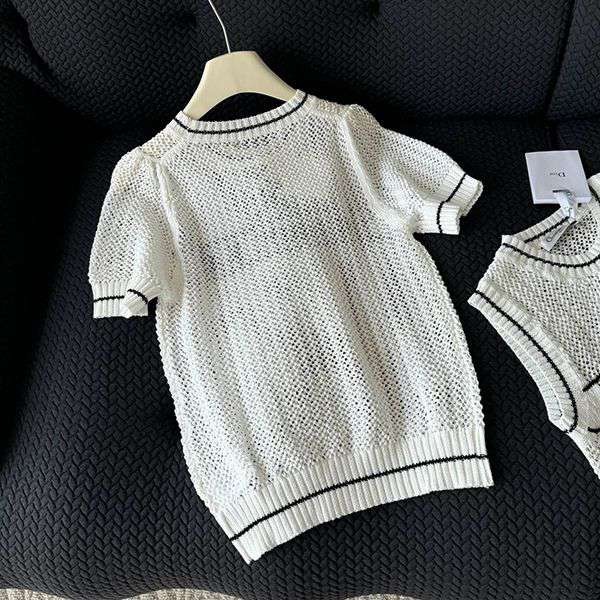 ディオール ニット 半袖 Tシャツ スーパーコピー des76055