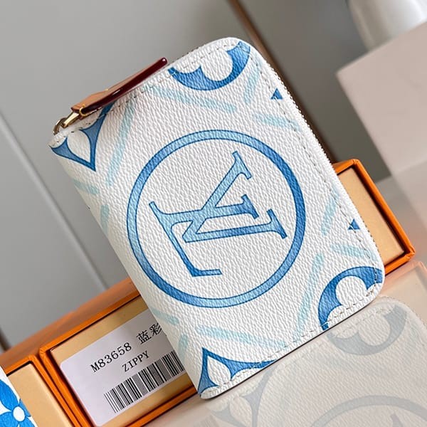 ルイヴィトン ジッピー コイン パース ミニ財布 パチモン vuo36229