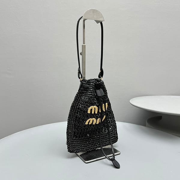 激安価格!ミュウミュウ ウーブンファブリック ミニバッグ レプリカ myn06446