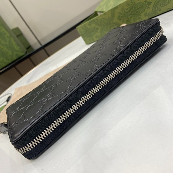 グッチ GG ラバーエフェクト 偽物 ジップアラウンドウォレット guj83135