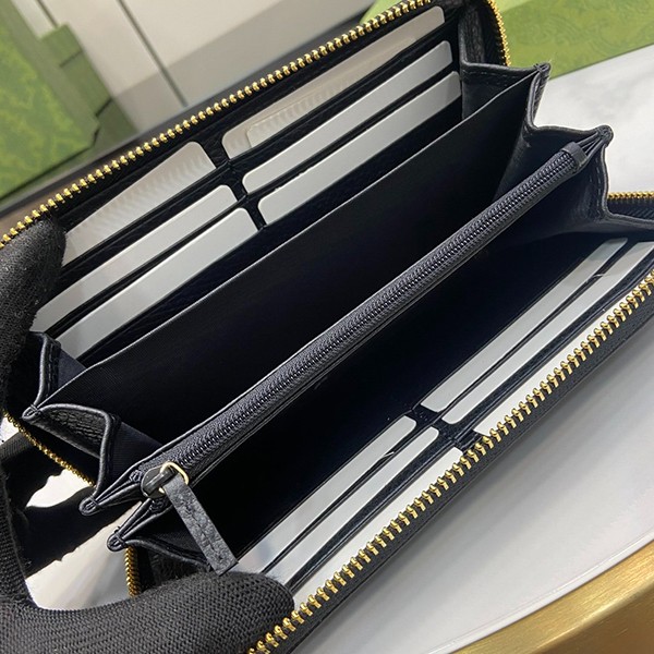 グッチ SOHO ラウンドジップ 長財布 コピー 598187