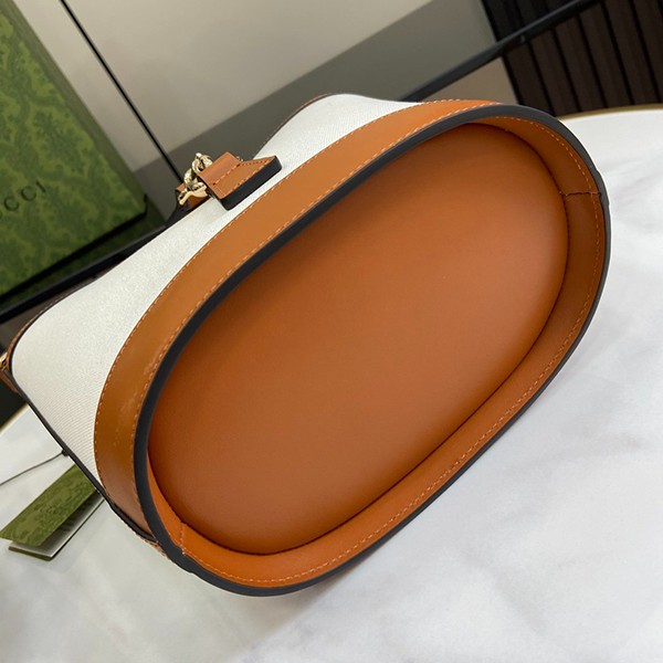 *大人かっこいい*グッチ ミニ バケット ショルダーバッグ コピー 2色 gud35537