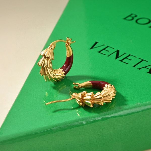 ボッテガ・ヴェネタ ヒンジ付きイヤリング コピー超希少★レア! boa59430
