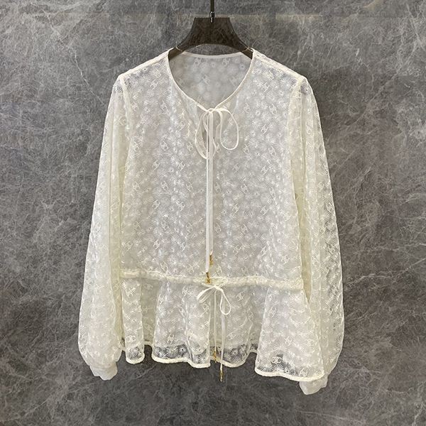 注目度抜群!セリーヌ 刺繍入りチュールトップ 偽物 Ceg13196