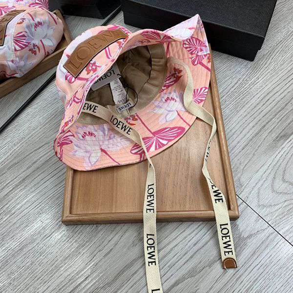 ロエベ バケットハット N級品★ユニセックス loh92437