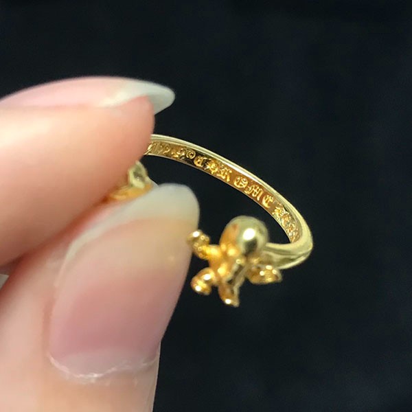 限定希少!クロムハーツ CHクロス リング コピー Kuq31179