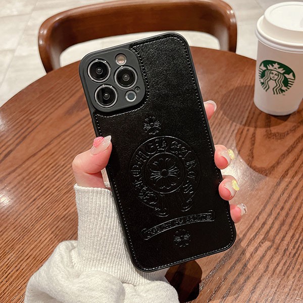 クロムハーツ iphoneケース コピー CHクロス スマホケース Kuv92870