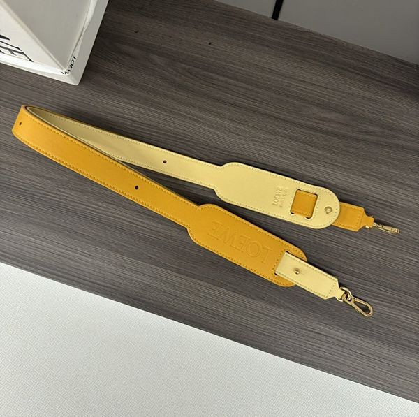 新色☆希少 ロエベ ショルダーストラップ 偽物 652436