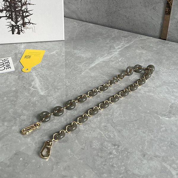 セレブ多数愛用★レア!ロエベ チェーン ショルダーストラップ 激安 log14225