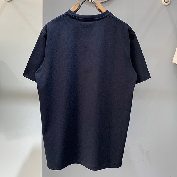 ディオール CDアイコン Tシャツ 偽物 刺しゅう クルーネック 4色 013J600A0677