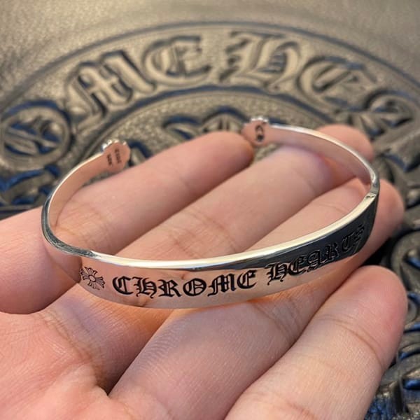 クロムハーツ シルバーブレスレット コピー ユニセックス Kuj38758