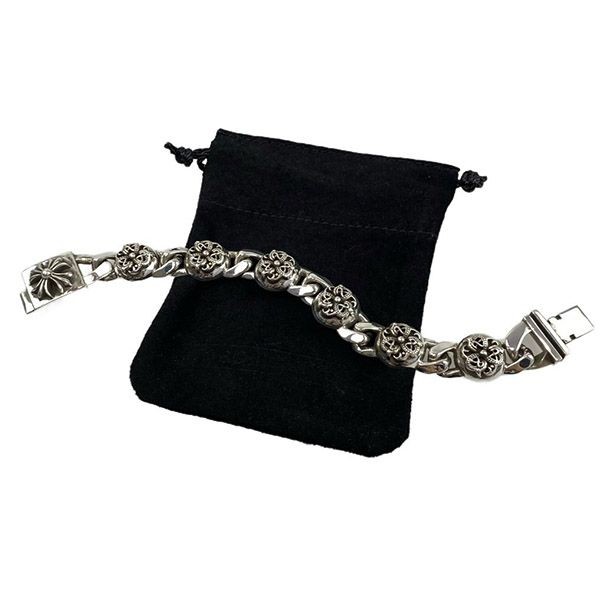 激安価格!クロムハーツ マルチリンク Bracelet ブレスレット Kuy85938