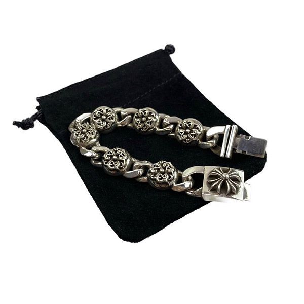 激安価格!クロムハーツ マルチリンク Bracelet ブレスレット Kuy85938