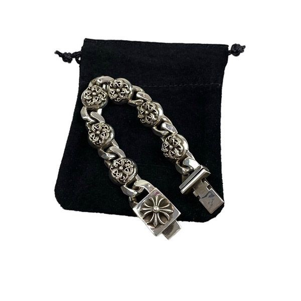激安価格!クロムハーツ マルチリンク Bracelet ブレスレット Kuy85938