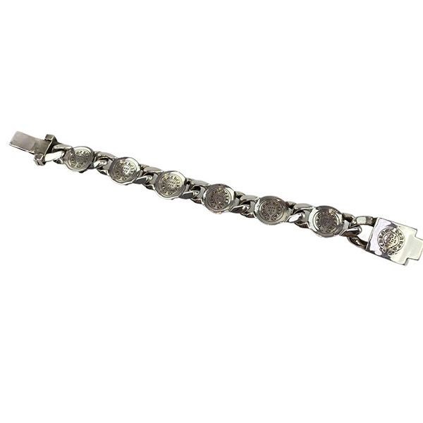 激安価格!クロムハーツ マルチリンク Bracelet ブレスレット Kuy85938