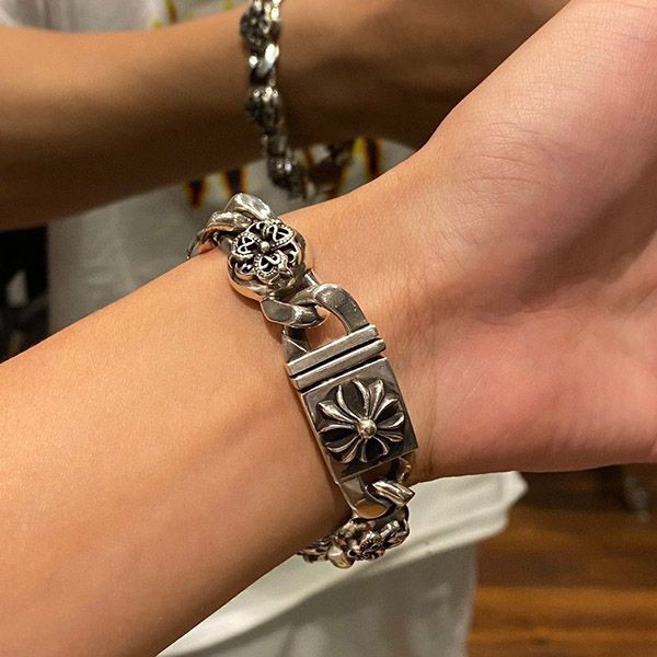 激安価格!クロムハーツ マルチリンク Bracelet ブレスレット Kuy85938
