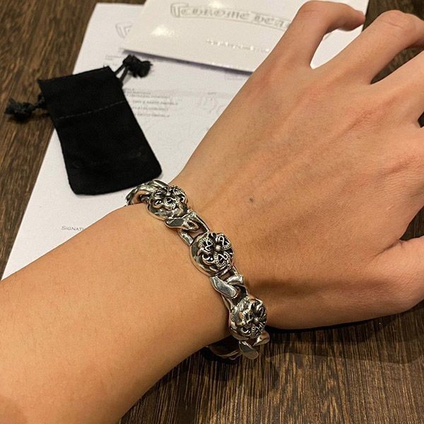激安価格!クロムハーツ マルチリンク Bracelet ブレスレット Kuy85938