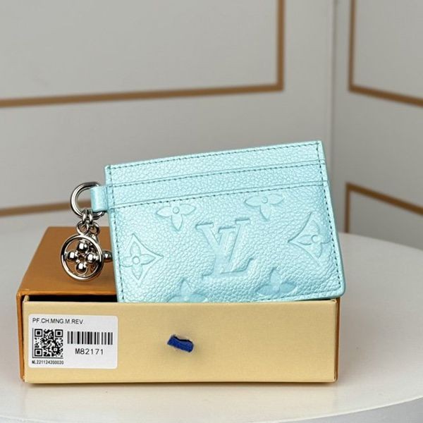 【ルイヴィトン】ポルトカルト 偽物・LV チャーム カードケース M82171
