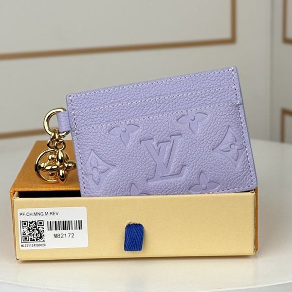 【ルイヴィトン】ポルトカルト 偽物・LV チャーム カードケース M82171
