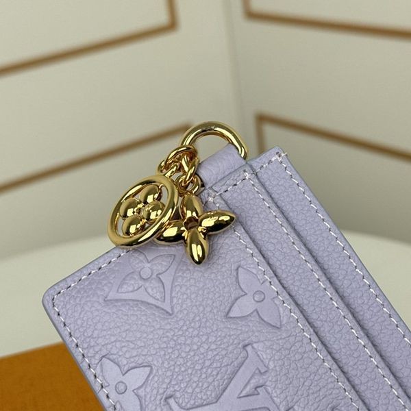 【ルイヴィトン】ポルトカルト 偽物・LV チャーム カードケース M82171