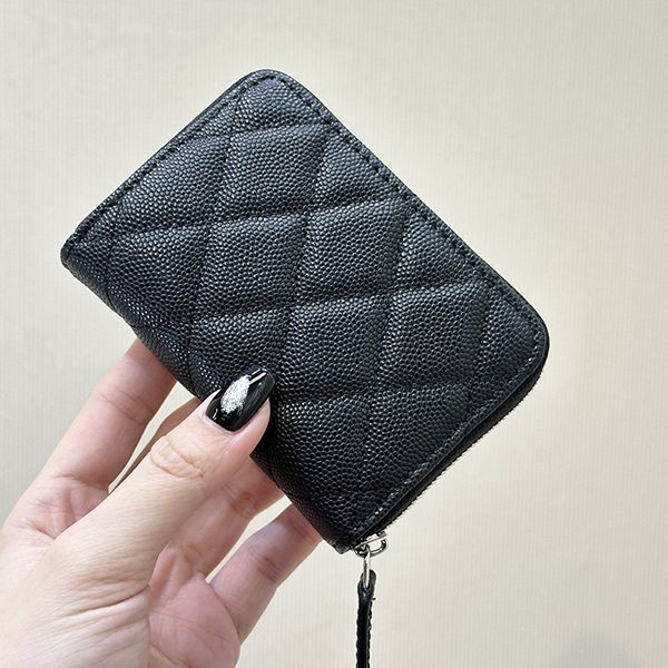 【♡可愛さ炸裂♡】シャネル クラシック ジップ コインパース 偽物 shg96313