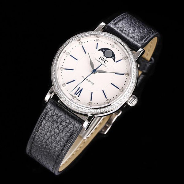 IWC ポートフィノ・オートマティック 偽物・ムーンフェイズ 37 iwc55847