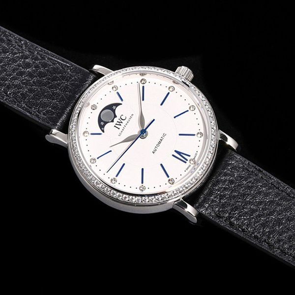 IWC ポートフィノ・オートマティック 偽物・ムーンフェイズ 37 iwc55847