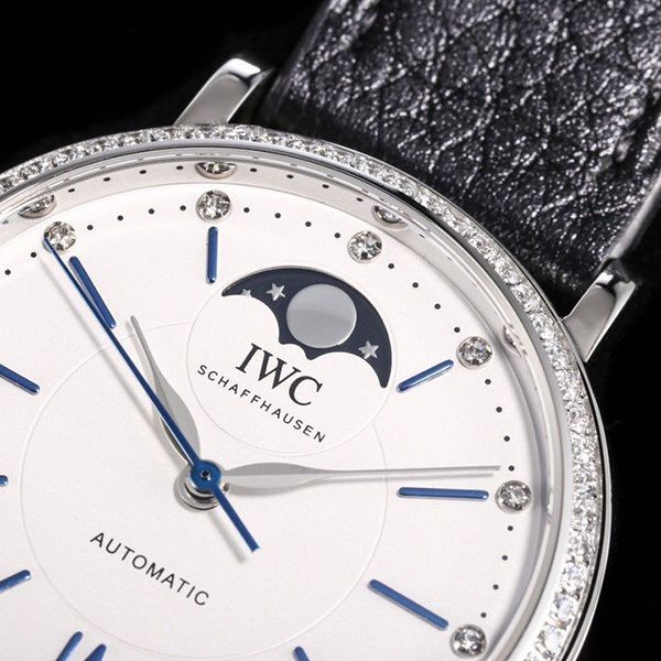 IWC ポートフィノ・オートマティック 偽物・ムーンフェイズ 37 iwc55847