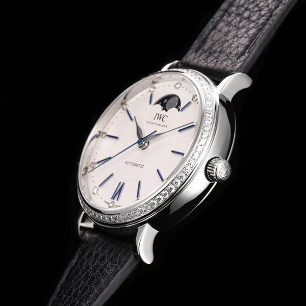 IWC ポートフィノ・オートマティック 偽物・ムーンフェイズ 37 iwc55847