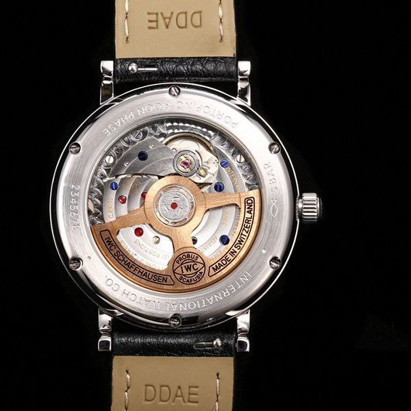 IWC ポートフィノ・オートマティック 偽物・ムーンフェイズ 37 iwc55847