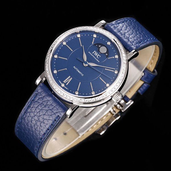 IWC ポートフィノ 偽物・オートマティック・ムーンフェイズ 37 IW659602