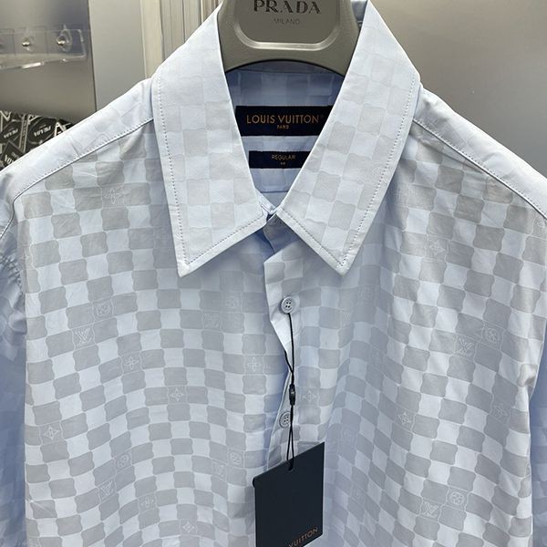【すぐ届く!/シンプルで着回ししやすい♪】ルイヴィトン シャツ コピー vur24947