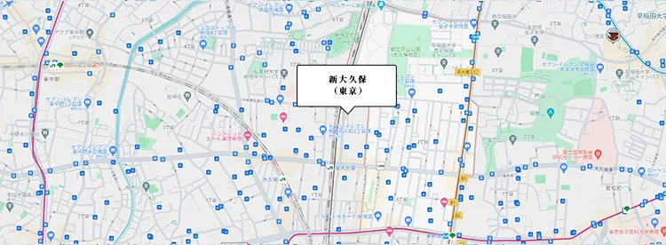 新大久保（東京）