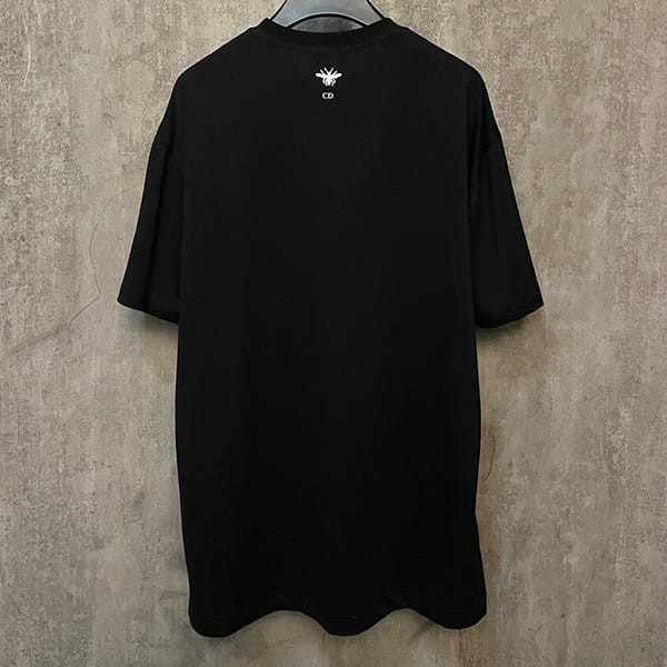ディオール Eiffel Tower コットン リネン ジャージー Tシャツ 偽物 3色 def48513