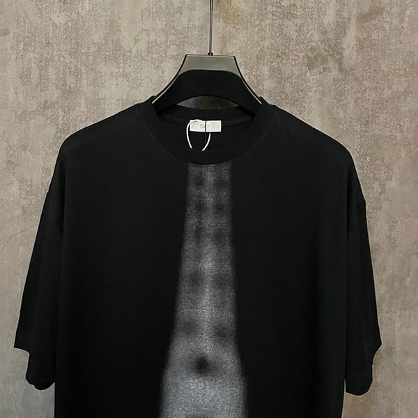 ディオール Eiffel Tower コットン リネン ジャージー Tシャツ 偽物 3色 def48513