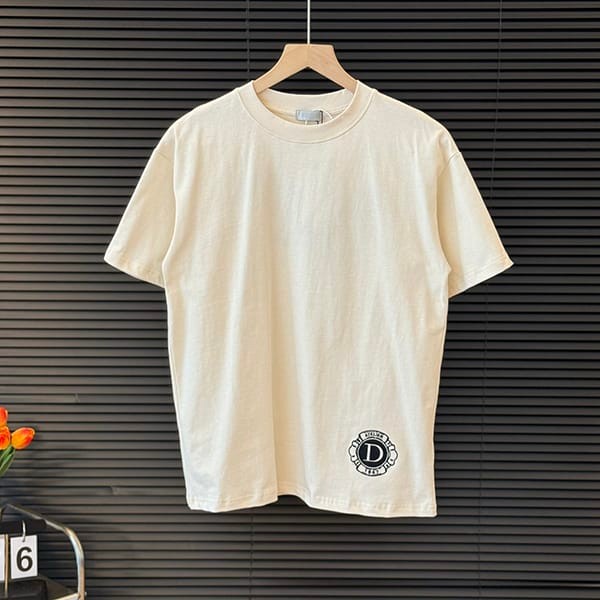 ディオール クルーネック コットンTシャツ フェイク 2色 dev94398