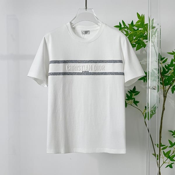 一目惚れ♪ディオール tシャツ n級品 コットンジャージー 2色 ded47521