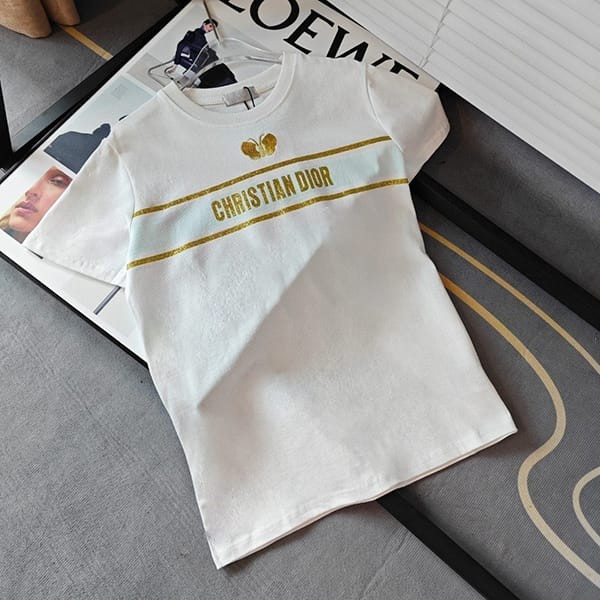 ディオール Or Tシャツ n級品 テクニカル コットン dek92653
