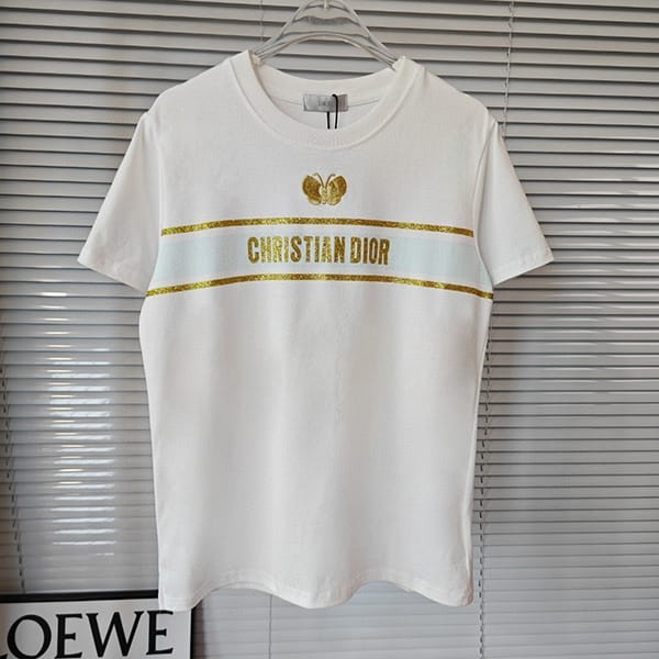 ディオール Or Tシャツ n級品 テクニカル コットン dek92653