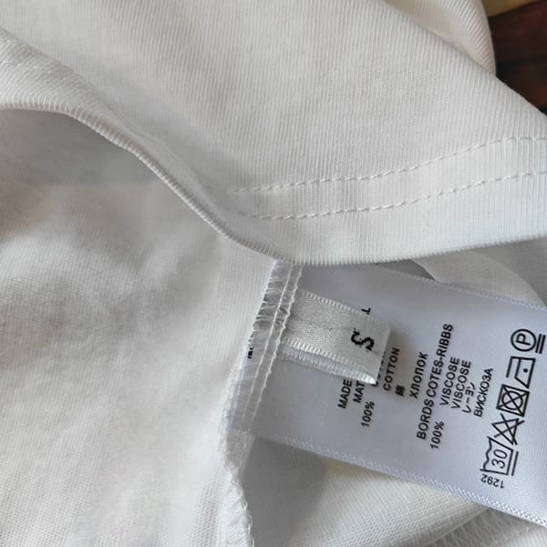 ディオール Or Tシャツ n級品 テクニカル コットン dek92653
