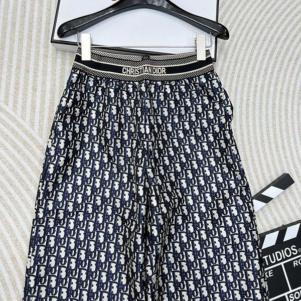激安価格!ディオール オブリーク コピー フレア パンツ deu11132