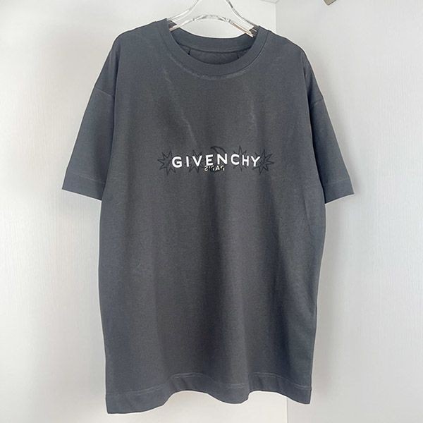 送料無料 ジバンシィ コットン n級品 ロゴ Tシャツ jic34864