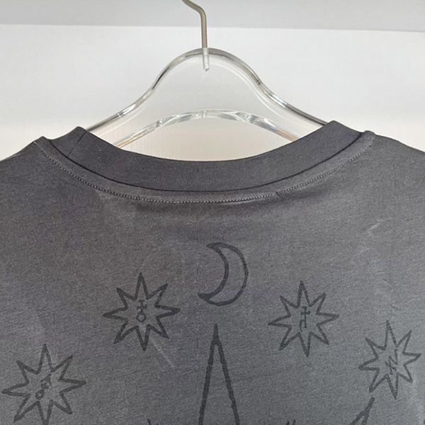 送料無料 ジバンシィ コットン n級品 ロゴ Tシャツ jic34864
