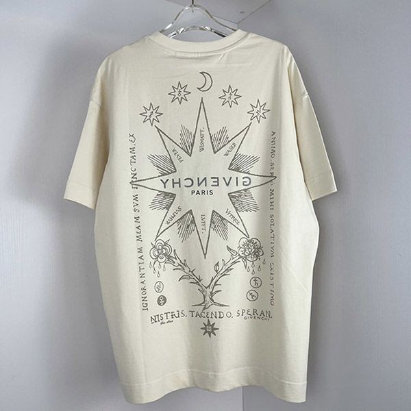 最安値挑戦 ジバンシィ コットン ロゴ Tシャツ jik81312