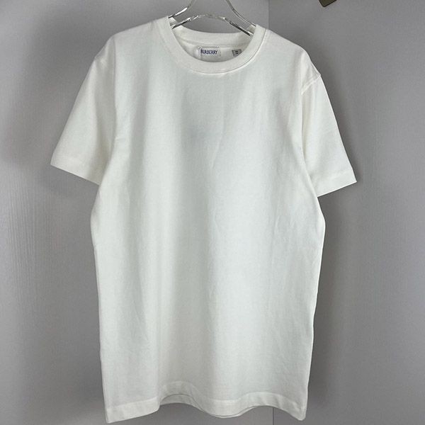 バーバリー ボクシー スワン コピー コットンTシャツ Bah25125